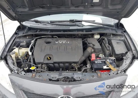 2010 Toyota Corolla Le из США, поврежденный, VIN 2T1BU4EE2AC487587